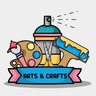 Craft and general supplies